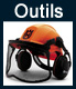 Outils pour la sculpture sur bois